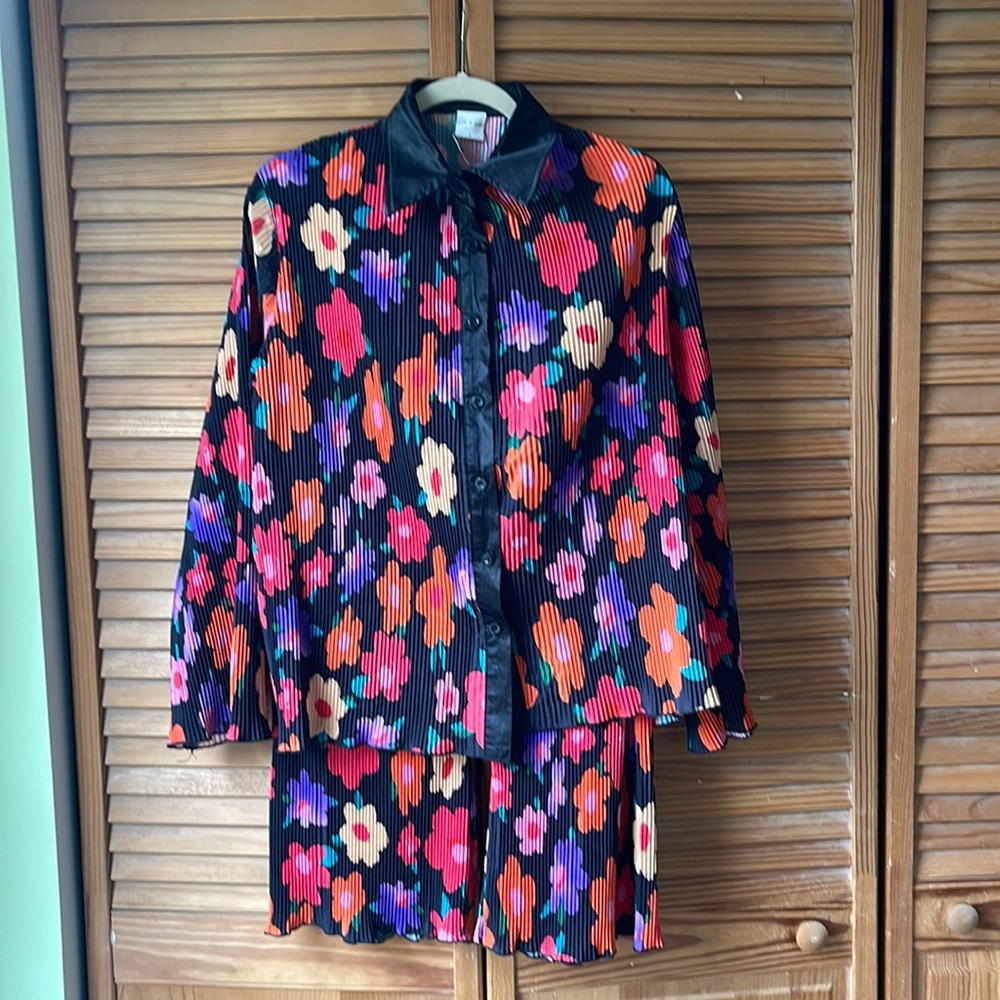 SILK AND SALT - floral set